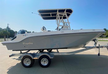 2024 Bayliner Trophy 20 CC Solid Gray Boat